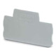 Phoenix Contact Couvercle 67,5x2,2x47,5mm gris D-STTB 2,5