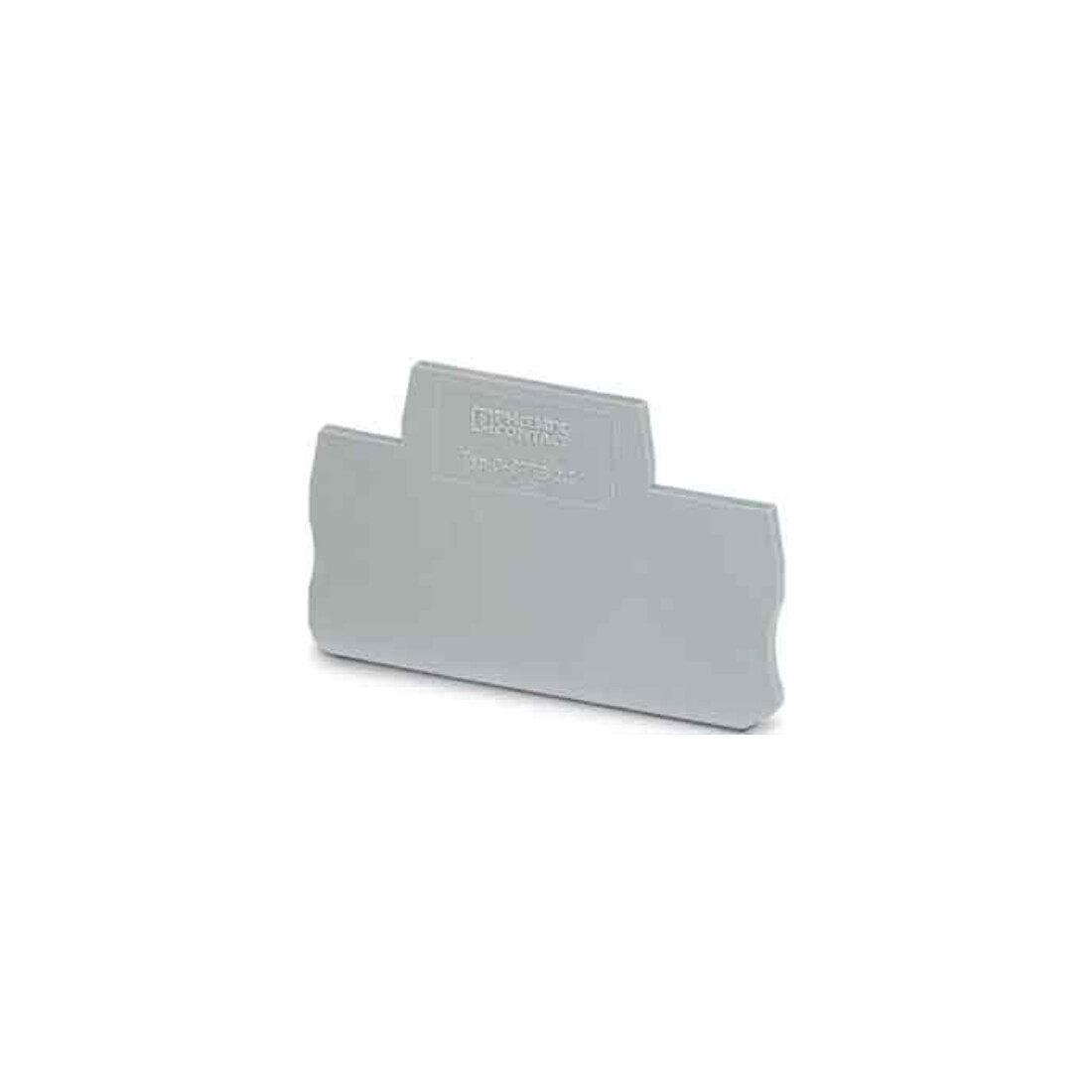 Phoenix Contact Couvercle 67,5x2,2x47,5mm gris D-STTB 2,5
