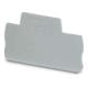 Phoenix Contact Couvercle 67,5x2,2x47,5mm gris D-STTB 2,5