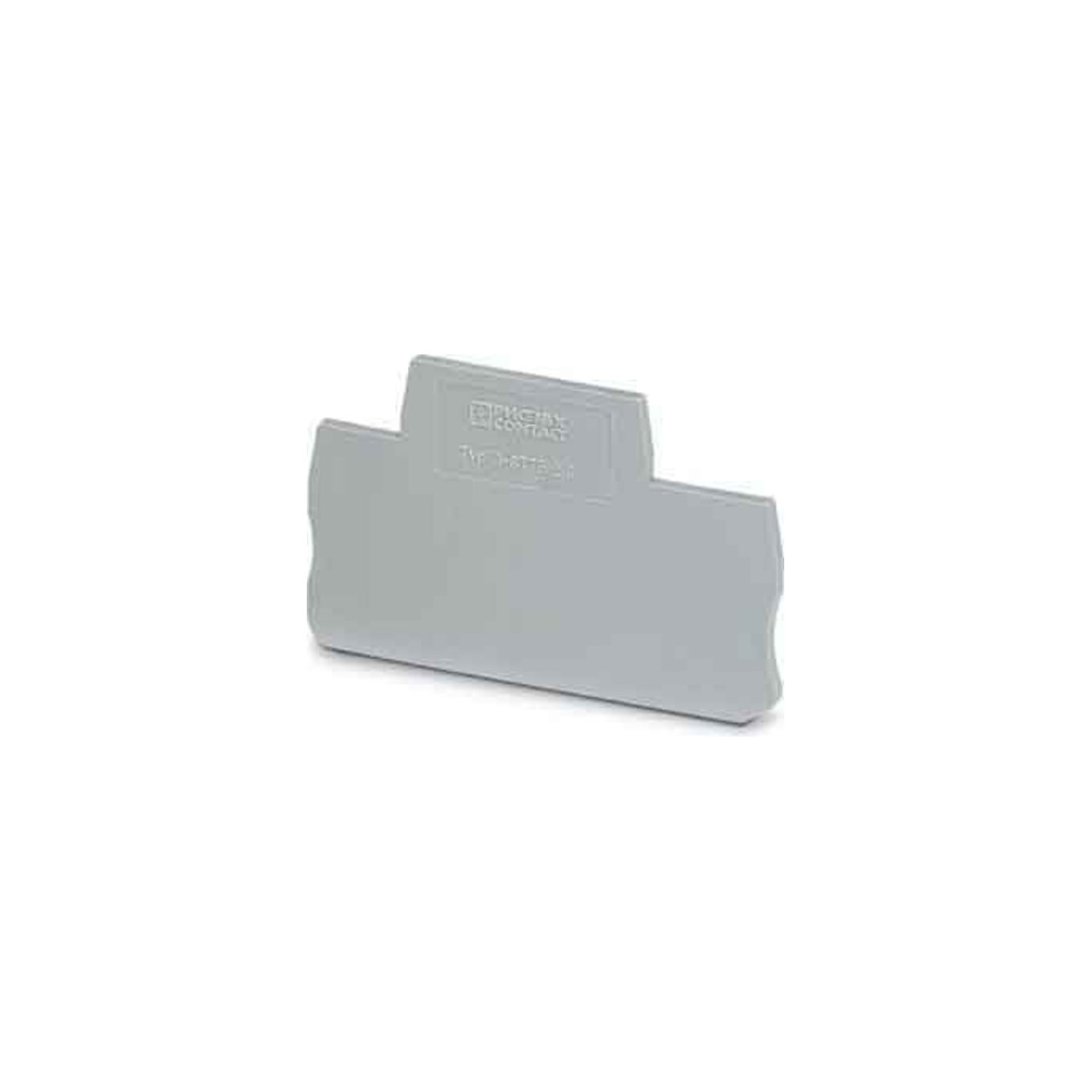 Phoenix Contact Couvercle 67,5x2,2x47,5mm gris D-STTB 2,5