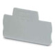 Phoenix Contact Couvercle 67,5x2,2x47,5mm gris D-STTB 2,5