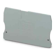Phoenix Contact Couvercle 71,5×2,2×49,9 mm gris D-ST 10-1