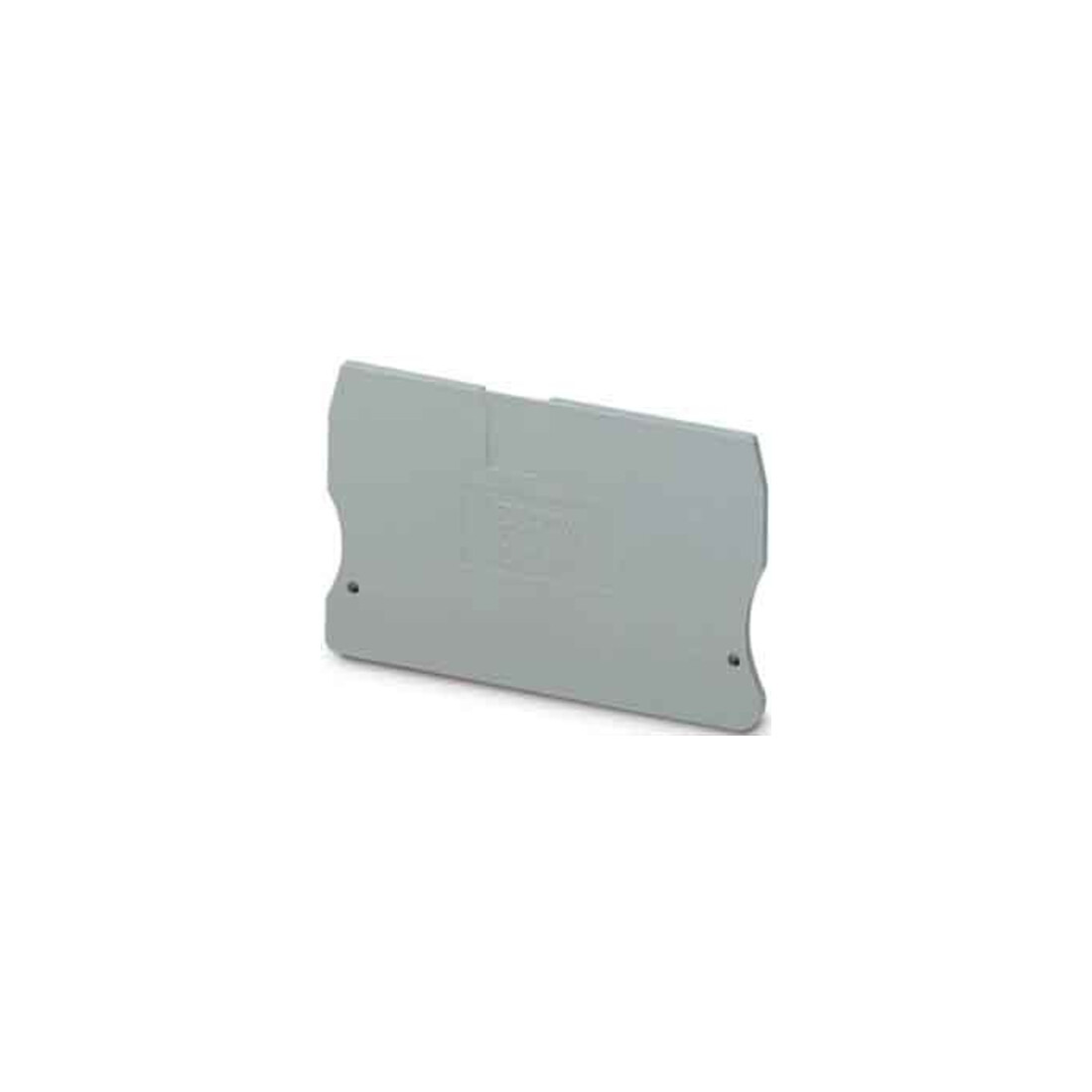 Phoenix Contact Couvercle 71,5×2,2×49,9 mm gris D-ST 10