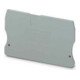 Phoenix Contact Couvercle 71,5×2,2×49,9 mm gris D-ST 10