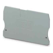 Phoenix Contact Couvercle 71,5×2,2×49,9 mm gris D-ST 10-4