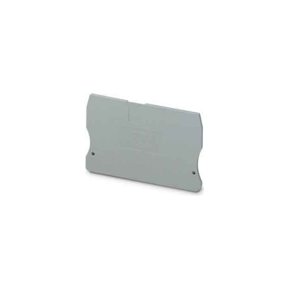 Phoenix Contact Couvercle 71,5×2,2×49,9 mm gris D-ST 10