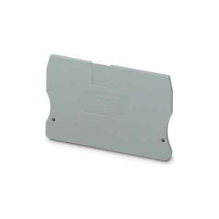 Phoenix Contact Couvercle 71,5×2,2×49,9 mm gris D-ST 10