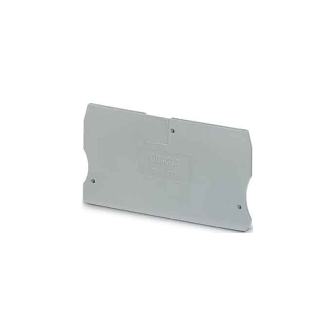 Phoenix Contact Couvercle 80 × 2,2 × 51,1 mm gr D-ST 16