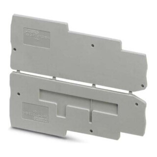 Phoenix Contact Couvercle de fin de ligne D-PTIO 1,5/S/4