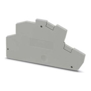 Phoenix Contact Couvercle de finition 78×2,2 mm, blanc D-PTTBS 1,5/S-KNX-1