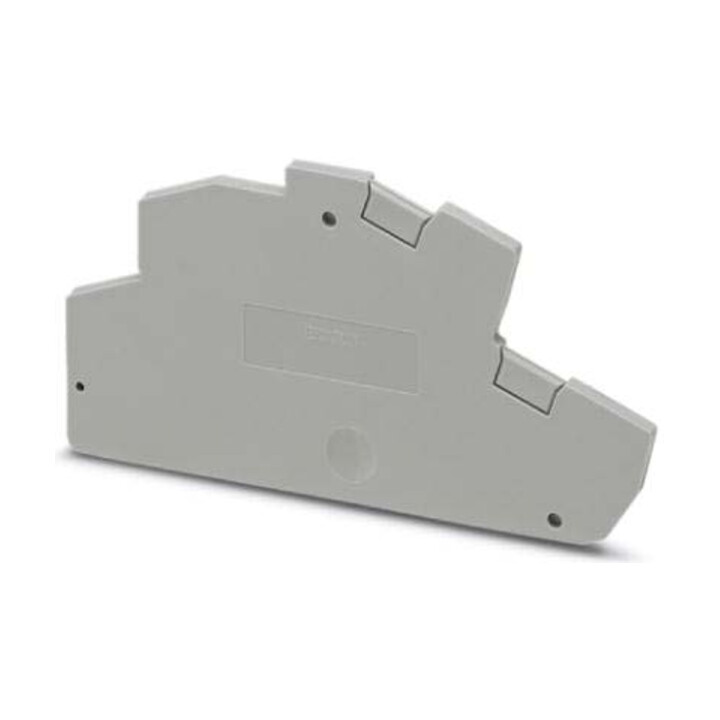 Phoenix Contact Couvercle de finition 78×2,2 mm, blanc D-PTTBS 1,5/S-KNX