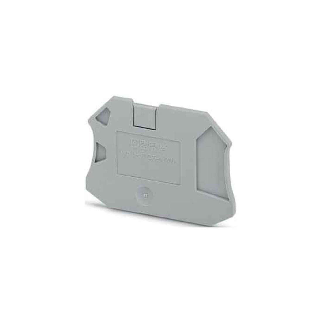 Phoenix Contact Couvercle de finition L=2,2 mm gris D-UT 2,5/4-TWIN