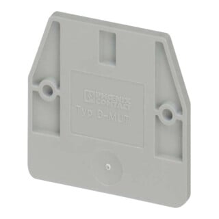 Phoenix Contact Couvercle de finition L=29,9mm, I=2,2mm D-MUT 2,5/4