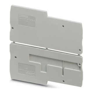 Phoenix Contact Couvercle de terminaison D-PTIO 1,5/S/3