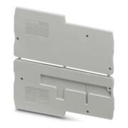 Phoenix Contact Couvercle de terminaison D-PTIO 1,5/S/3-1