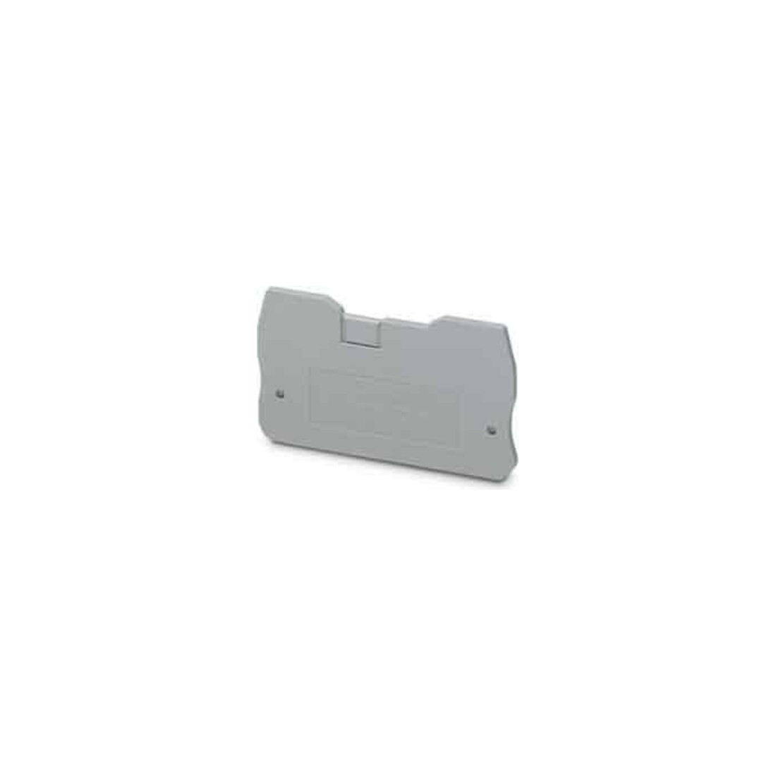 Phoenix Contact Couvercle gris pour QTC 1,5 D-QTC