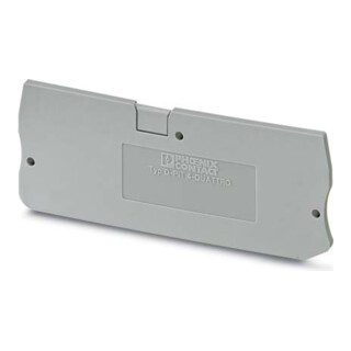 Phoenix Contact Couvercle largeur 2,2 mm D-PT 4-QUATTRO