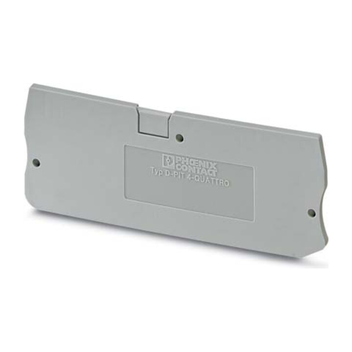 Phoenix Contact Couvercle largeur 2,2 mm D-PT 4-QUATTRO