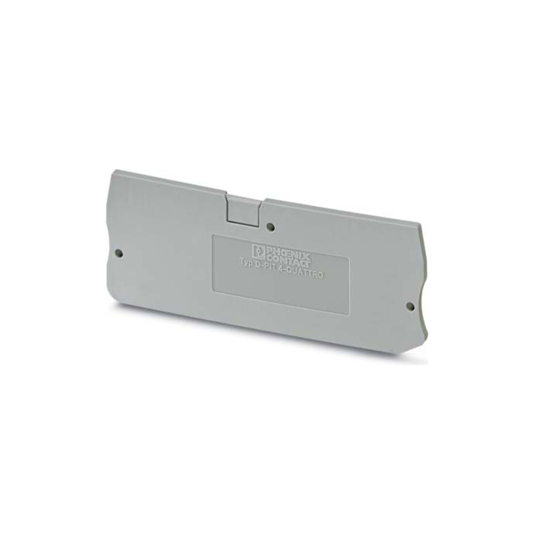 Phoenix Contact Couvercle largeur 2,2 mm D-PT 4-QUATTRO