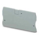 Phoenix Contact Couvercle largeur : 2,2 mm, gris D-ST 6