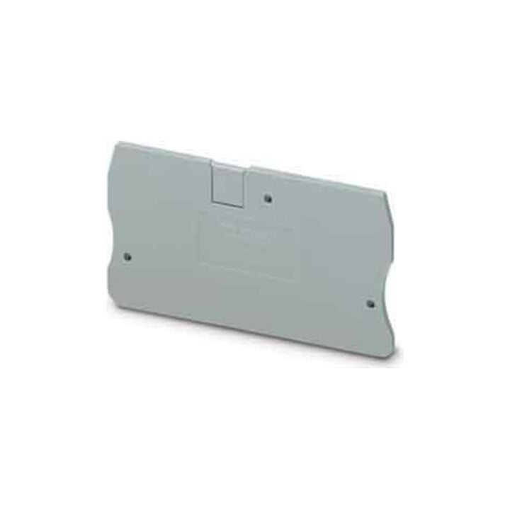 Phoenix Contact Couvercle largeur : 2,2 mm, gris D-ST 6