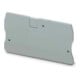 Phoenix Contact Couvercle largeur : 2,2 mm, gris D-ST 6