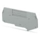 Phoenix Contact Deckel 2mm, grau D-URTK 6