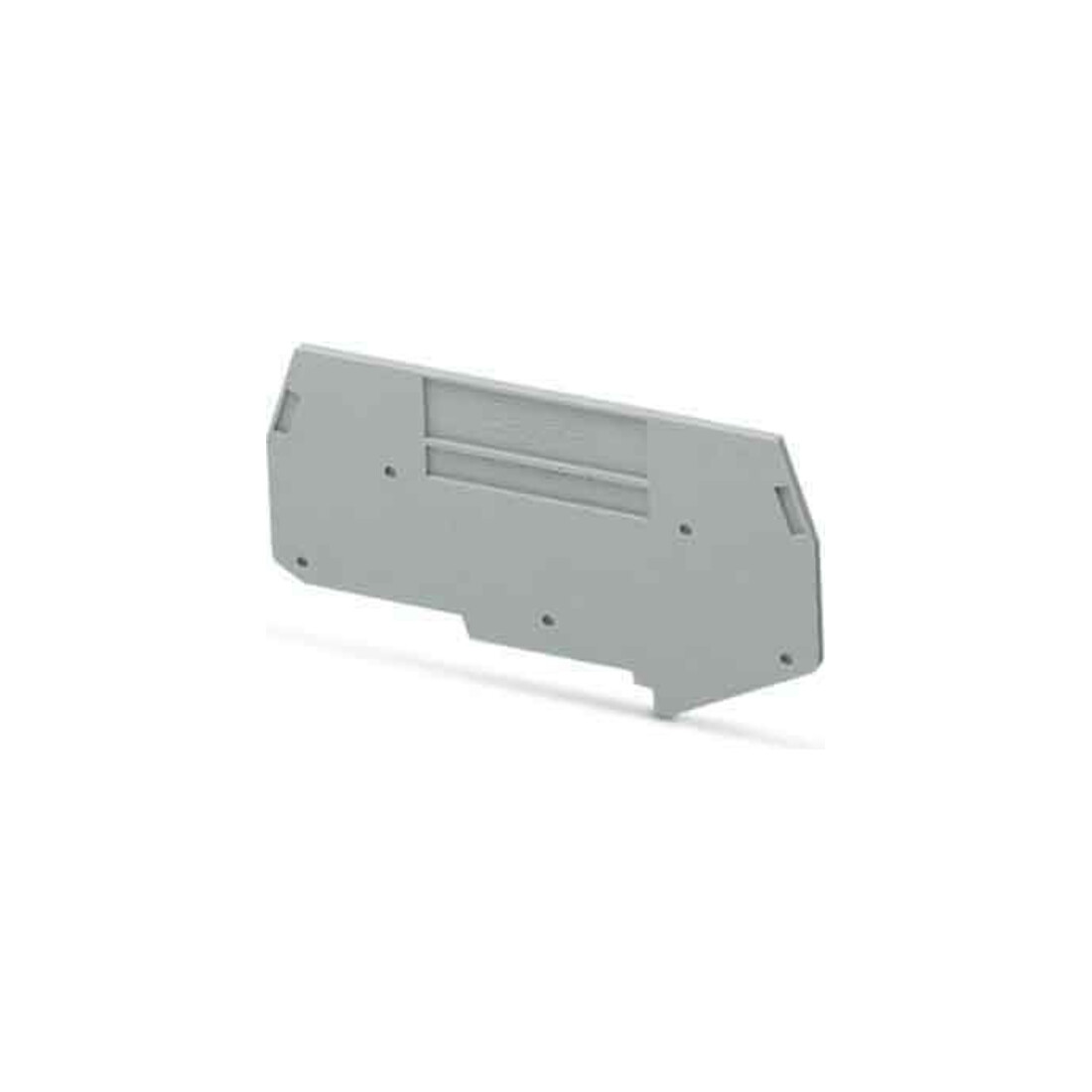 Phoenix Contact Deckel 2mm, grau D-URTK 6
