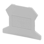 Phoenix Contact Deckel 37,6x1,5x30,7mm gr D-UK 2,5-3
