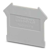 Phoenix Contact Deckel 42,5x1,8x35,9mm gr D-UK 4/10-3