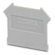 Phoenix Contact Deckel 42,5x1,8x35,9mm gr D-UK 4/10