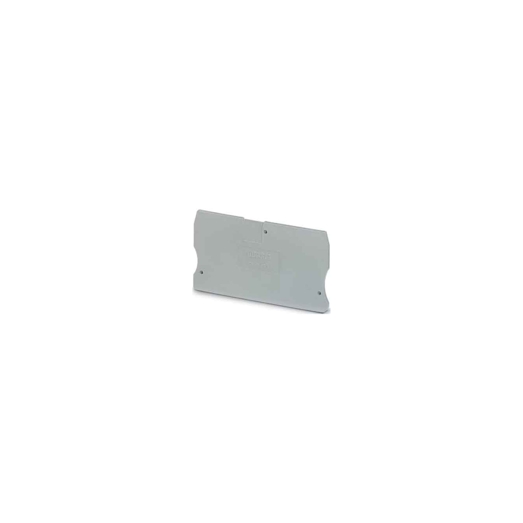 Phoenix Contact Deckel 80x2,2x51,1mm gr D-ST 16