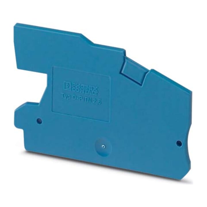 Phoenix Contact Deckel B=2,2mm blau D-PTN 2,5