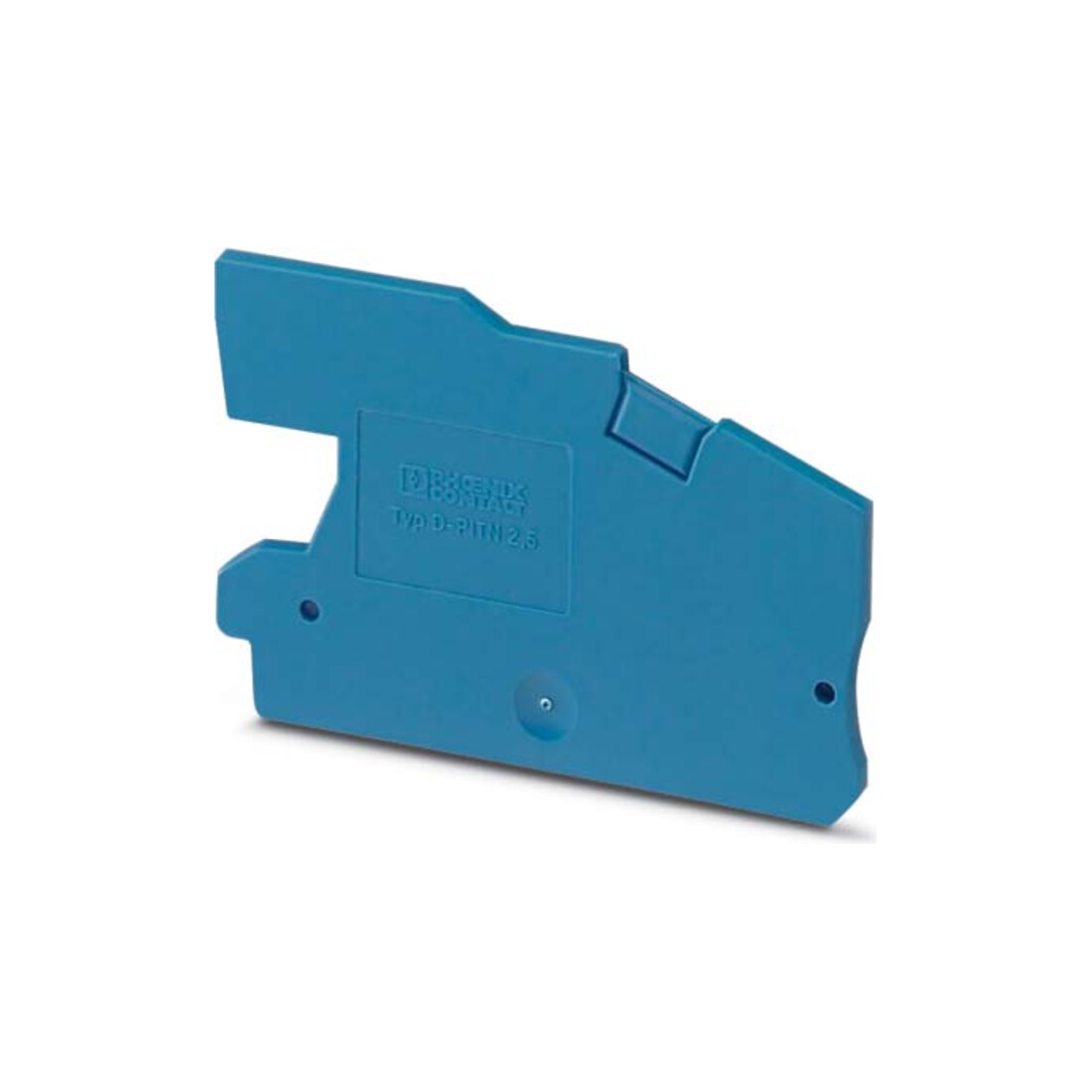 Phoenix Contact Deckel B=2,2mm blau D-PTN 2,5