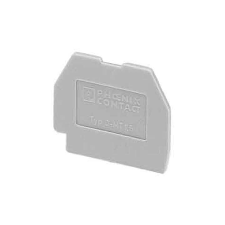 Phoenix Contact Deckel L=22mm B=1mm gr D-MT 1,5