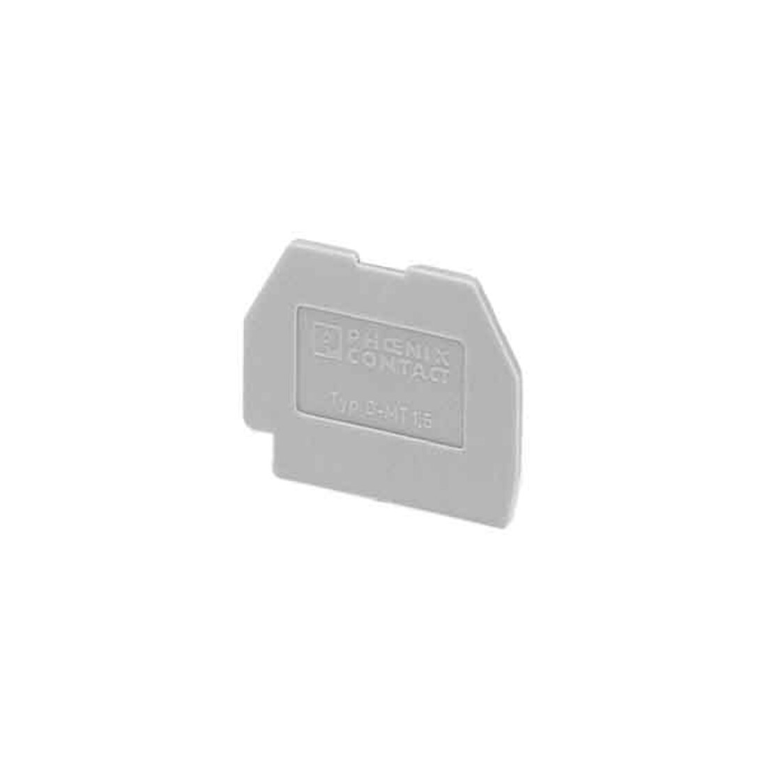Phoenix Contact Deckel L=22mm B=1mm gr D-MT 1,5