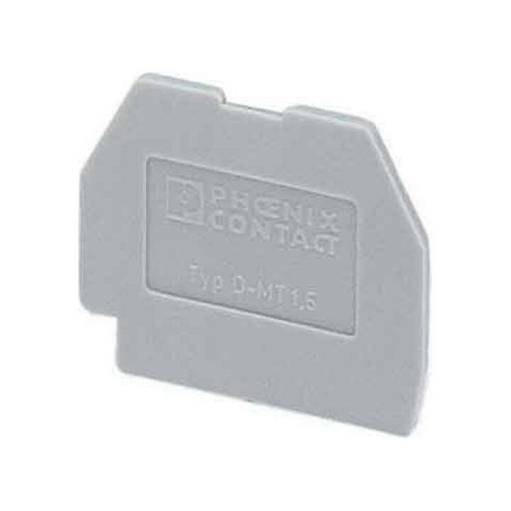 Phoenix Contact Deckel L=22mm B=1mm gr D-MT 1,5