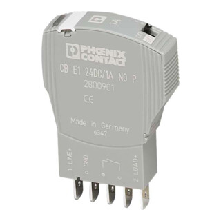 Phoenix Contact Disjoncteur électronique CB E1 24DC/1A NO P