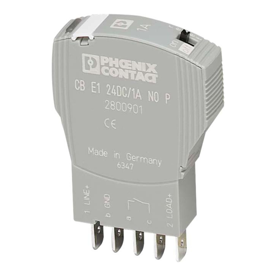 Phoenix Contact Disjoncteur électronique CB E1 24DC/1A NO P
