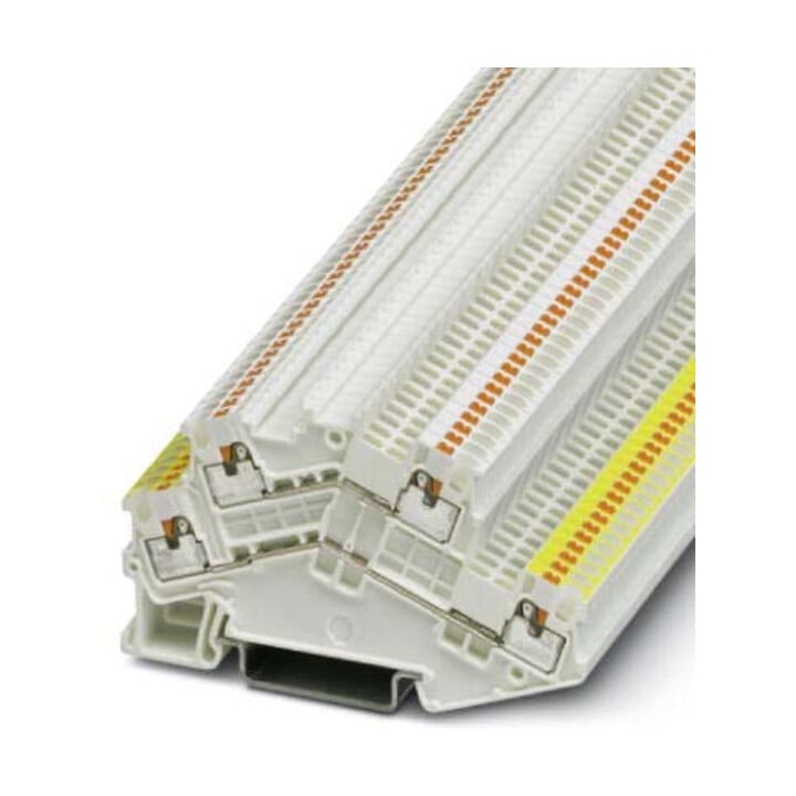 Phoenix Contact Doppelstock-Klemme 0, 14-1, 5qmm, weiß PTTBS1, 5SWH/UYE/O-WH