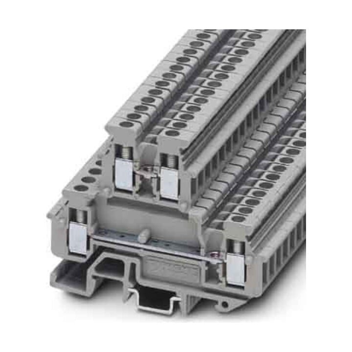 Phoenix Contact Doppelstockklemme MBKKB 2,5 grau