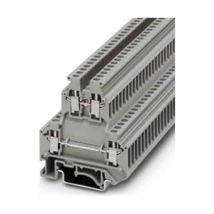 Phoenix Contact Doppelstockklemme UKK 3 grau 500 V 24 A