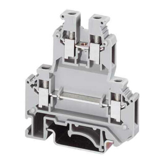 Phoenix Contact Doppelstockklemme UKK 5 0,2-4qmm grau
