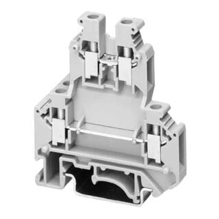 Phoenix Contact Doppelstockklemme UKK 5-PE 0,2-4qmm gn-ge