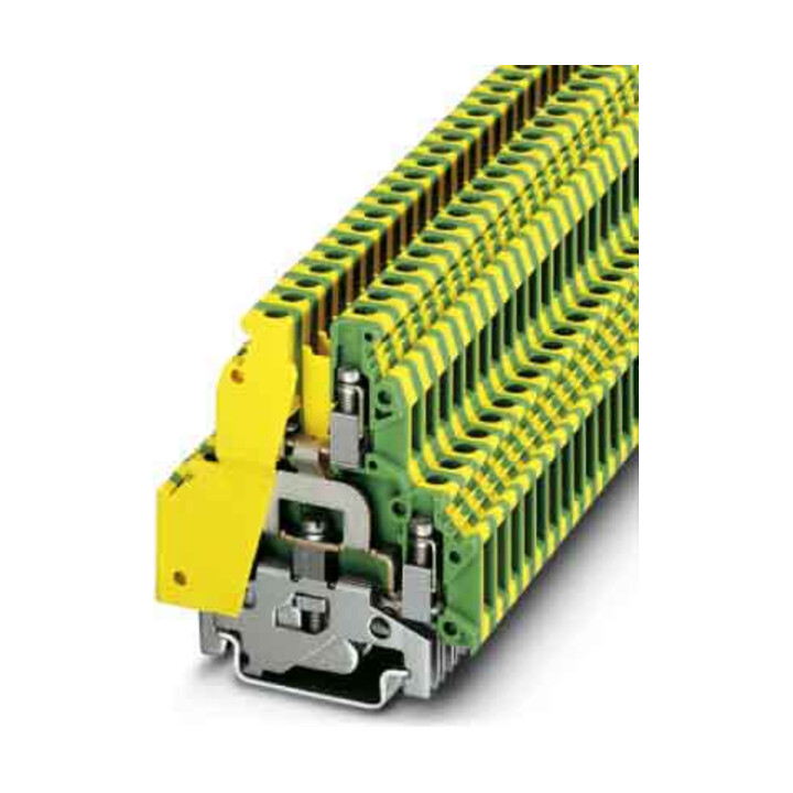 Phoenix Contact Doppelstockklemme UKK 5-PE 0,2-4qmm gn-ge