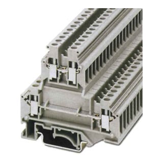 Phoenix Contact Doppelstockklemme UKKB 5 grau 32 A 500 V Schraubanschluss