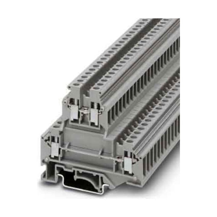 Phoenix Contact Doppelstockklemme UKKB 5 grau 32 A 500 V Schraubanschluss