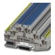 Phoenix Contact Dreistock-Klemme grau ST 2,5-PE/L/N