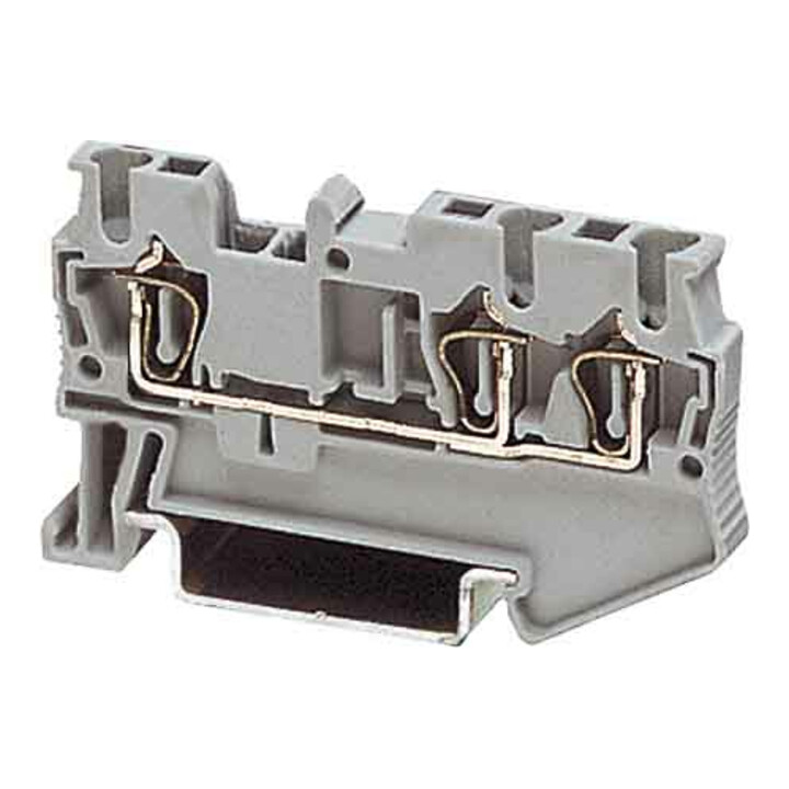 Phoenix Contact Durchgangsklemme 0, 08-1, 5qmm gr ST 1, 5-TWIN