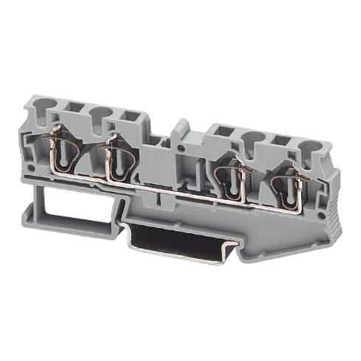 Phoenix Contact Durchgangsklemme 0, 08-6qmm B=6, 2m gr ST 4-QUATTRO